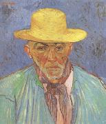 Portrait of Patience Escalier Shepherd in Provence (nn04)